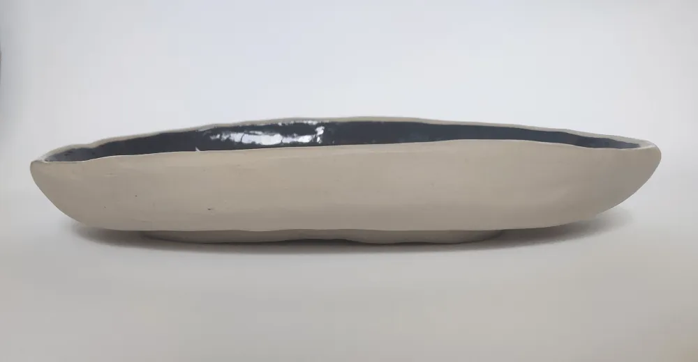 Ceramic tray "The Creator of the Moon"